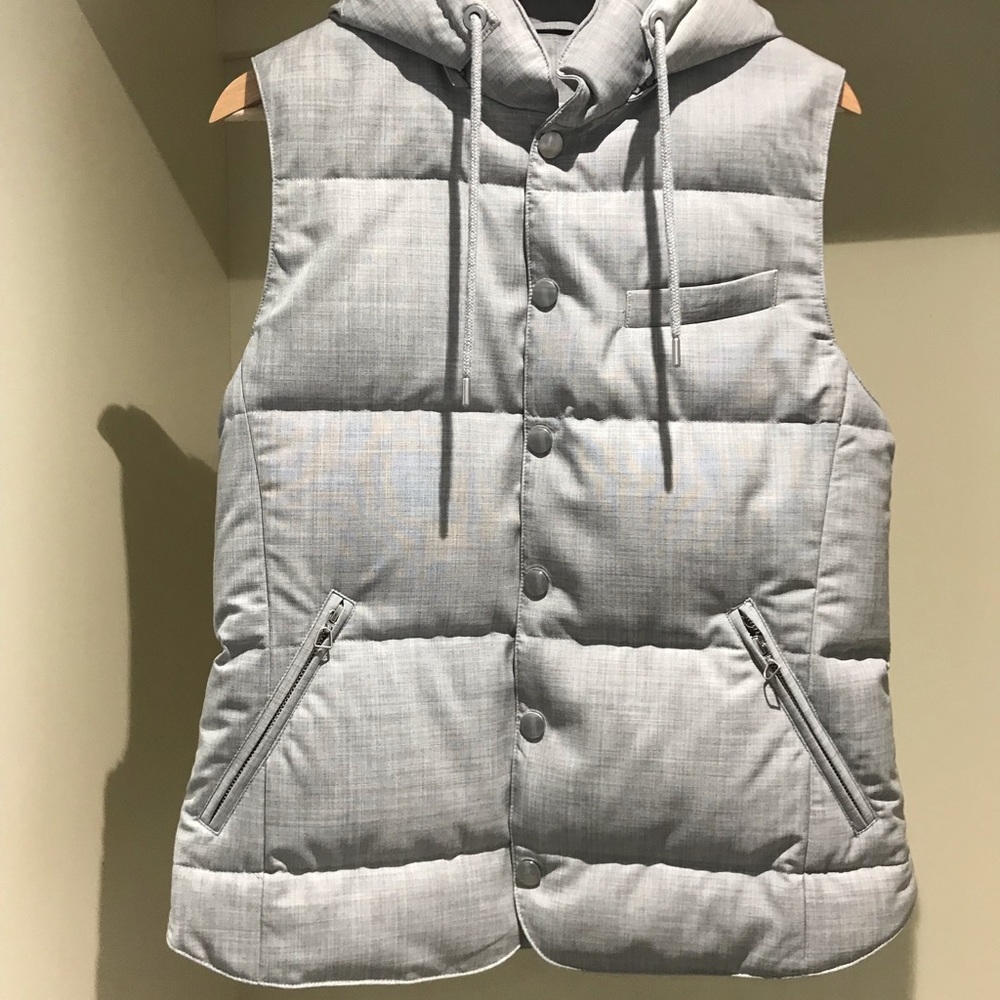 SuitSupply down vest NWT M